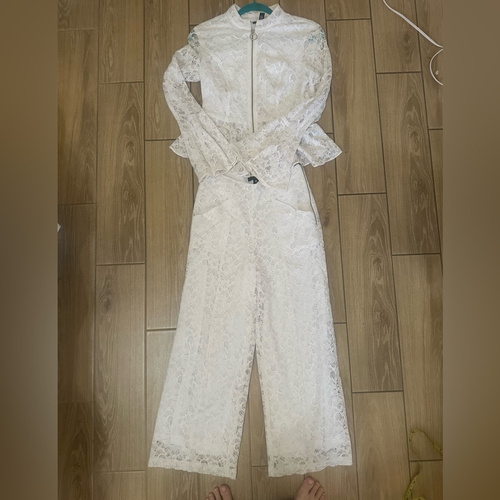 White Lace Set​​